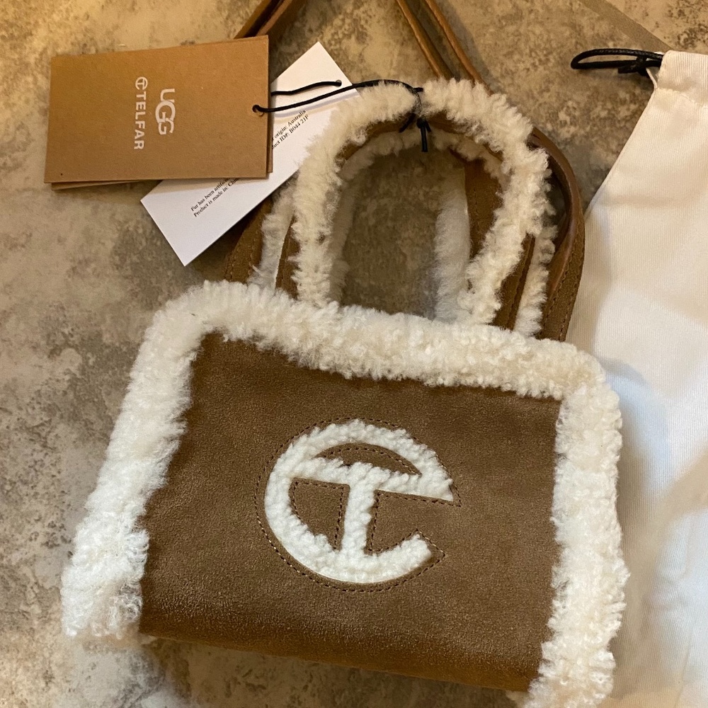 Telfar UGG purse